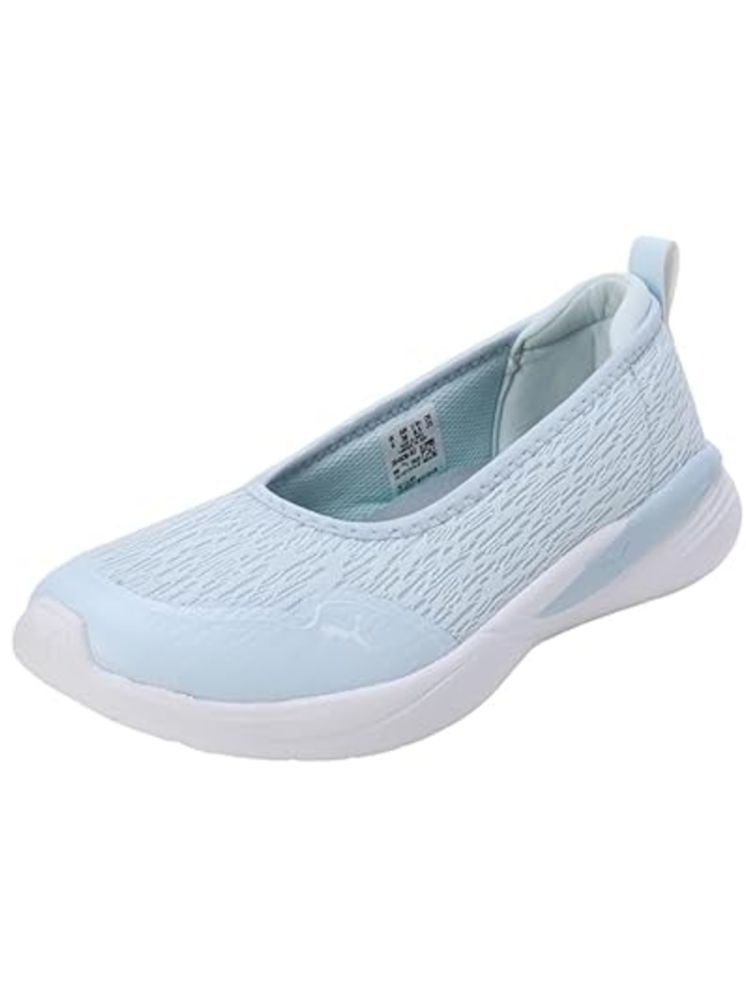     			Puma Light Blue Women's Slip On