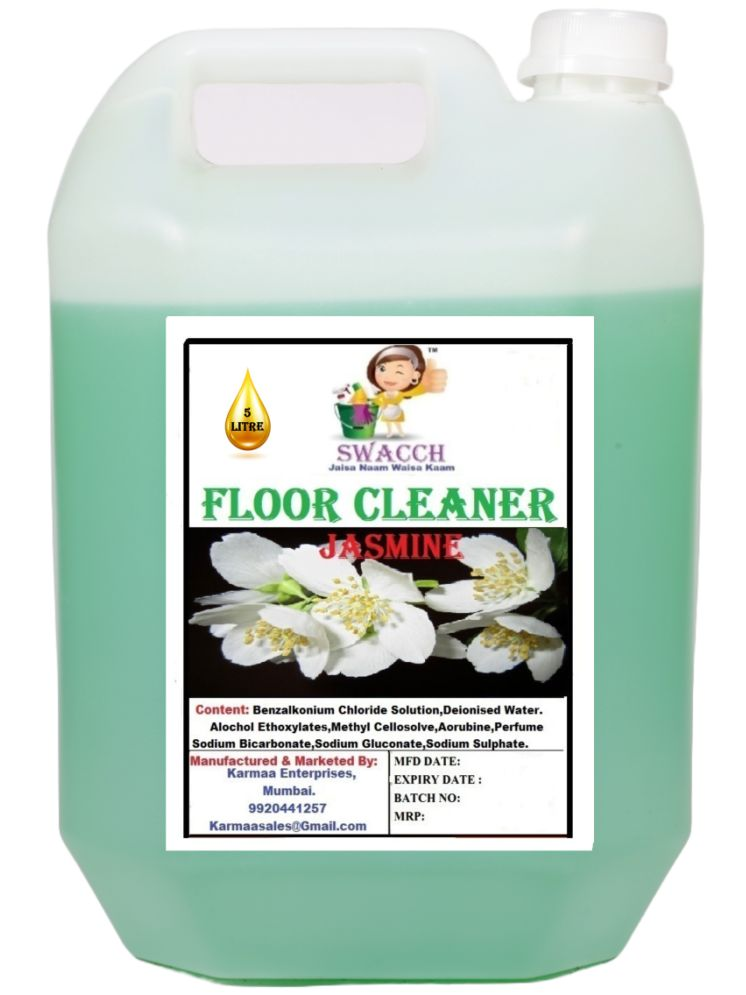     			SWACCH Floor Cleaner Jasmine 5 L