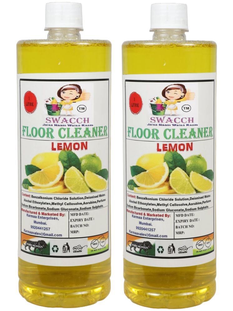     			SWACCH Floor Cleaner Lemon 2 L