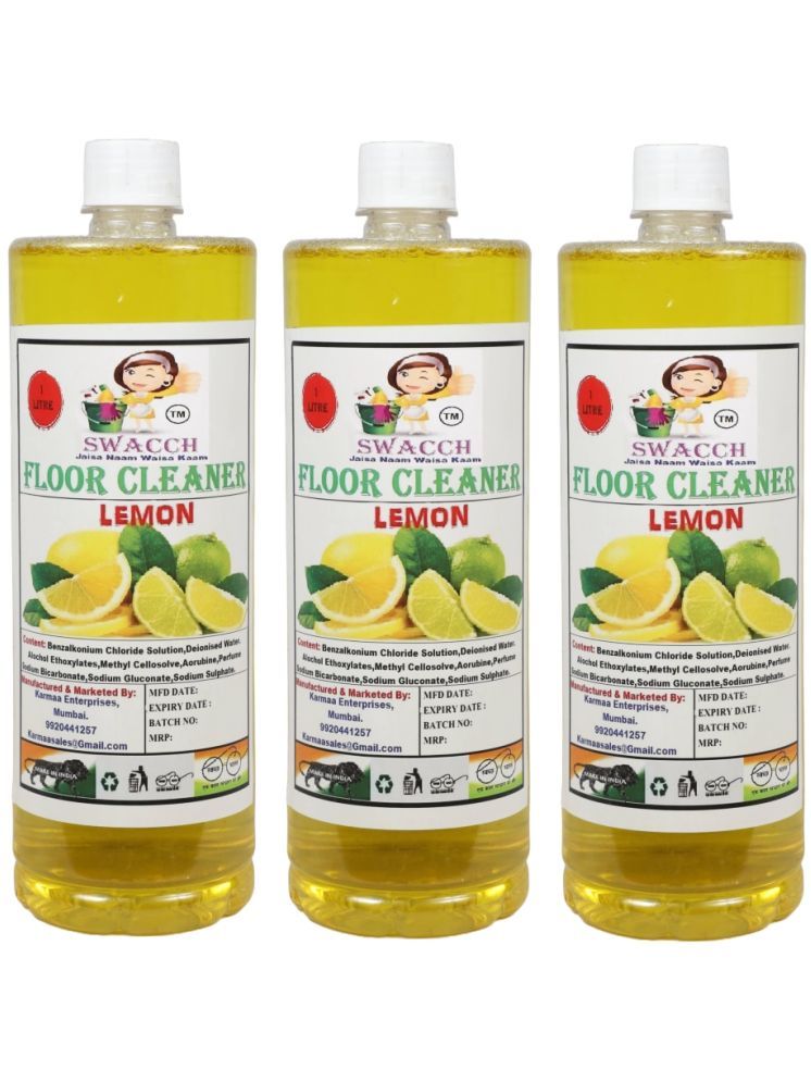     			SWACCH Floor Cleaner Lemon 3 L