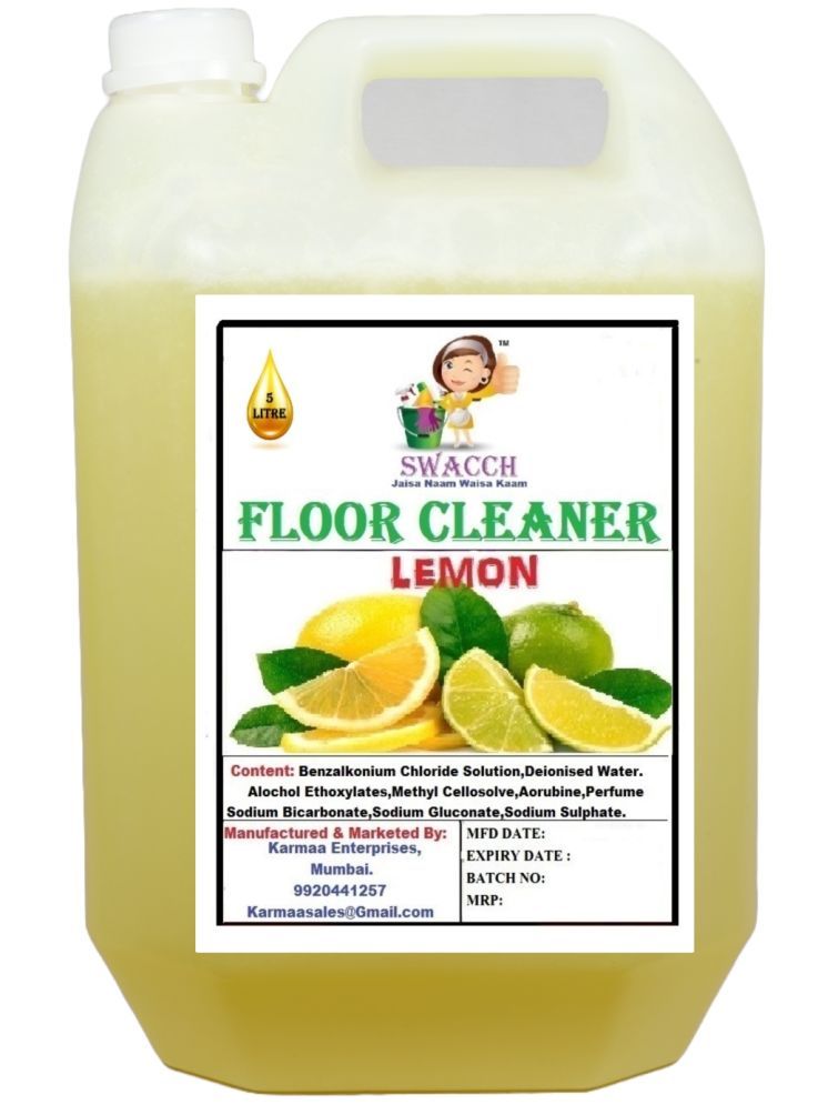     			SWACCH Floor Cleaner Lemon 5 L