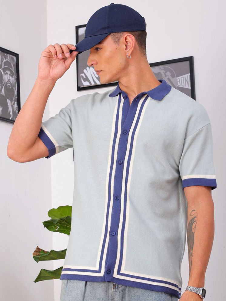     			The Indian Garage Co Men Solid Casual Shirt