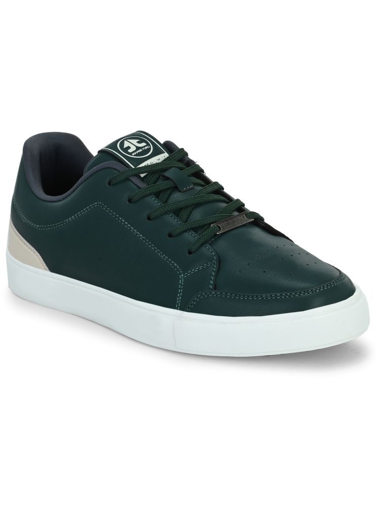     			OFF LIMITS GINZA Green Men's Sneakers