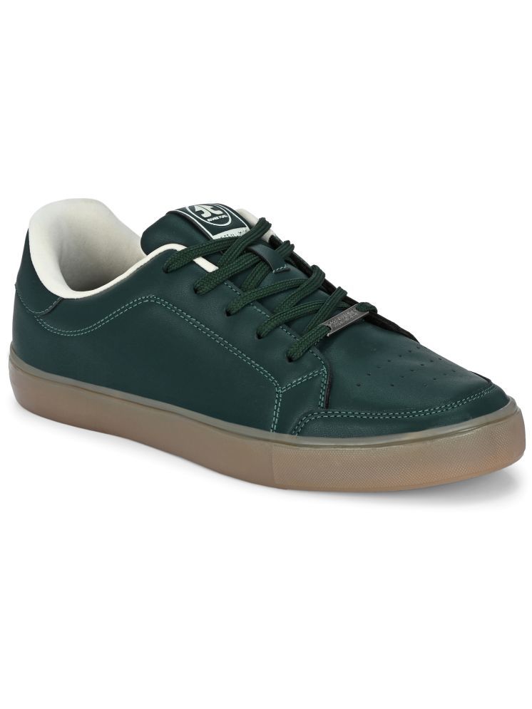     			OFF LIMITS SKYLINE Green Men's Sneakers