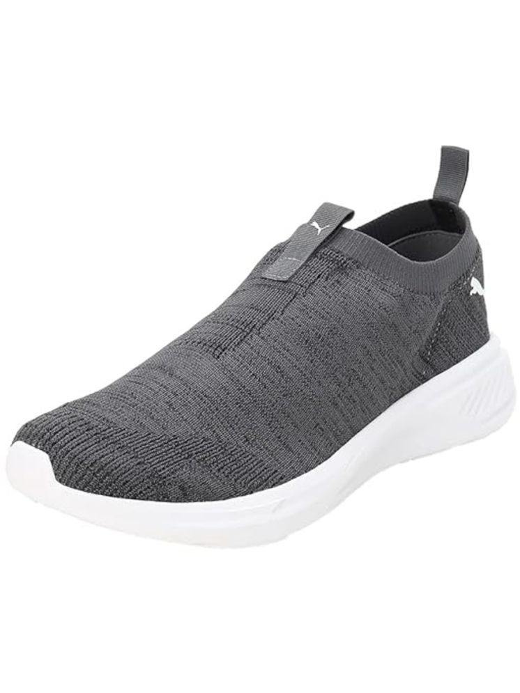     			Puma Scorch Mark Slip on Dark Grey Men's Sports Running Shoes