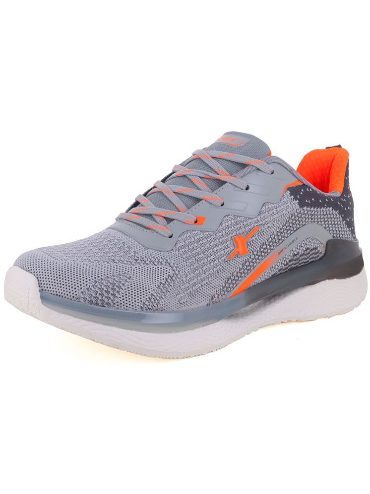     			Sparx SM 953 Gray Men's Sports Running Shoes