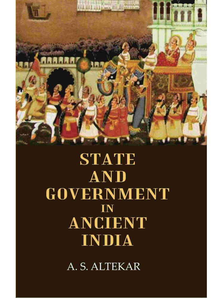     			State And Government In Ancient India [Hardcover]