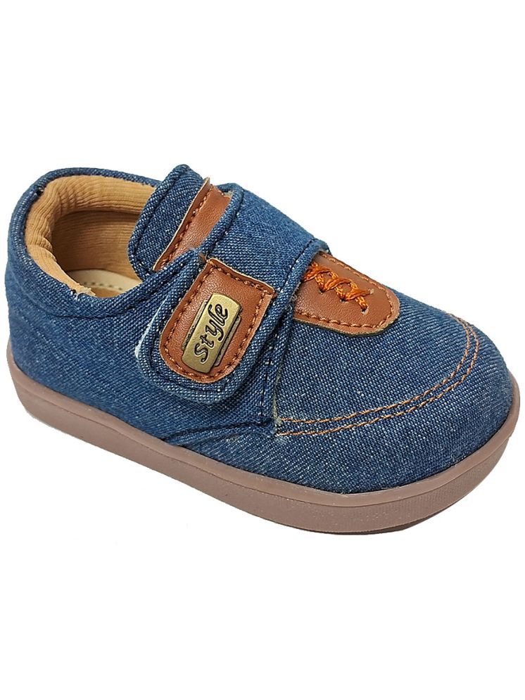     			YOYO - Blue Boy's Formal Shoes ( 1 Pair )