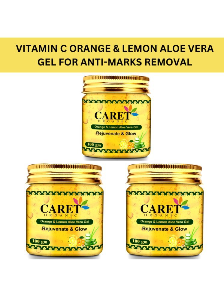     			Caret Organic Orange & Lemon Shaving Gel 300 g