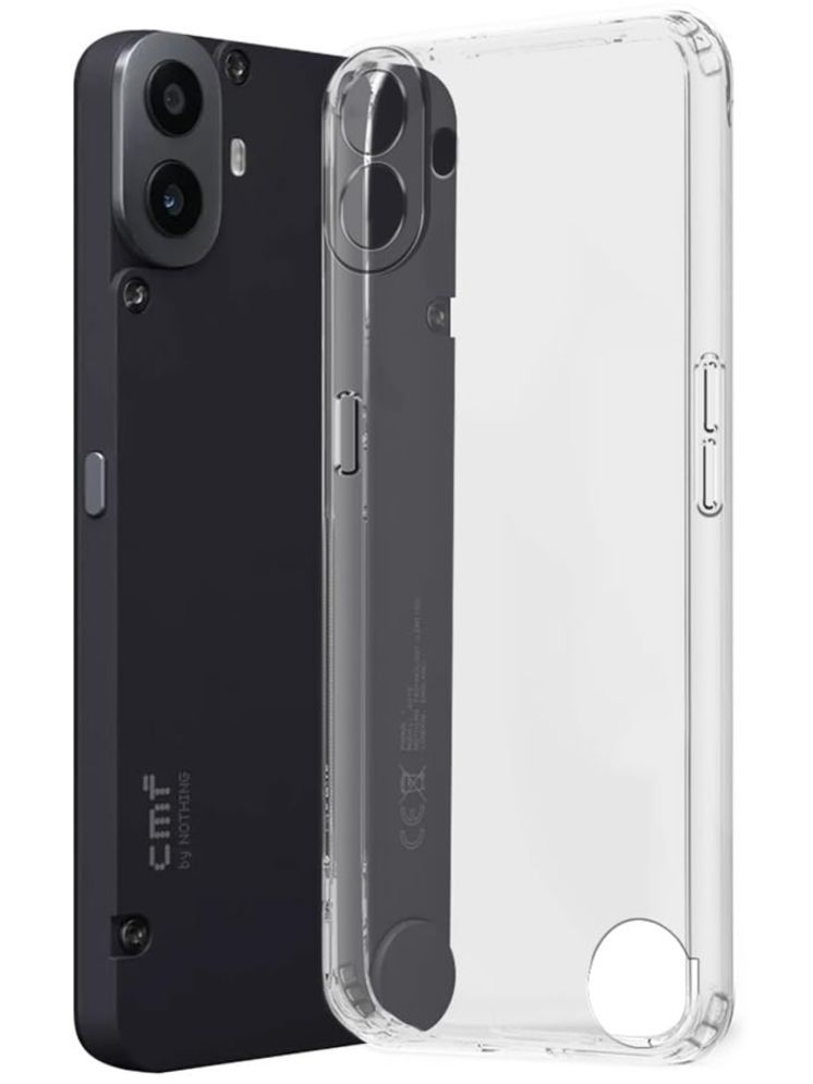     			Case Vault Covers Silicon Soft cases Compatible For Silicon CMF PHONE 1 by nothing ( )