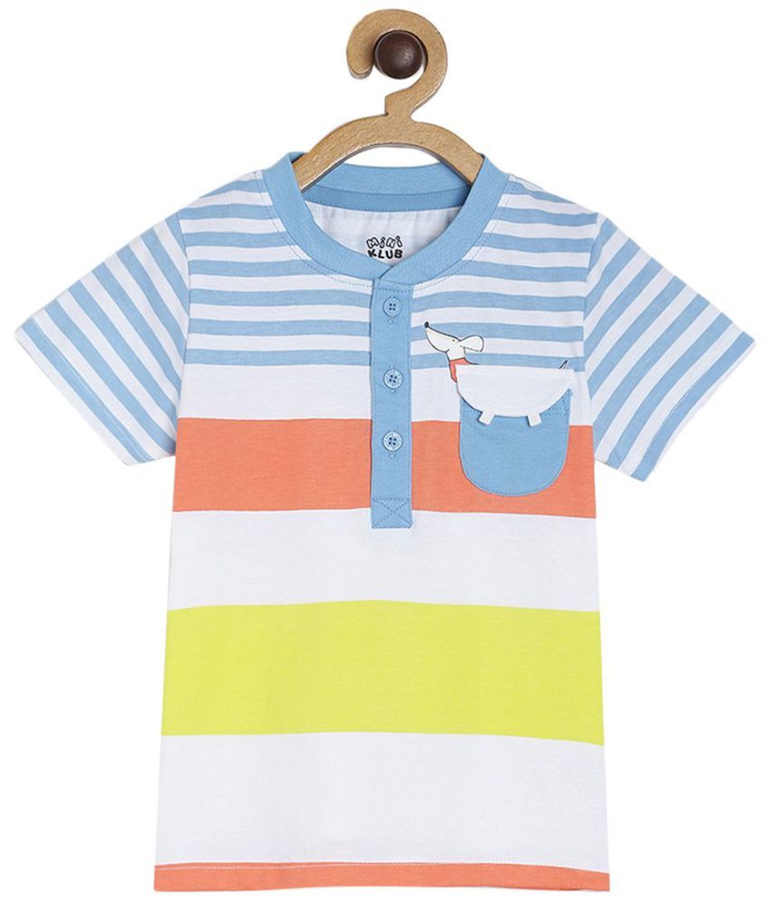     			MINI KLUB Baby Boys 100% Cotton ( Multi )