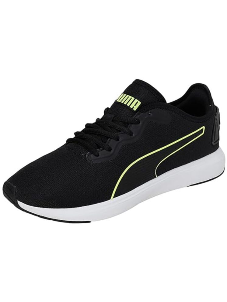     			Puma Soft ride Cruise Black Men's Outdoor Shoes