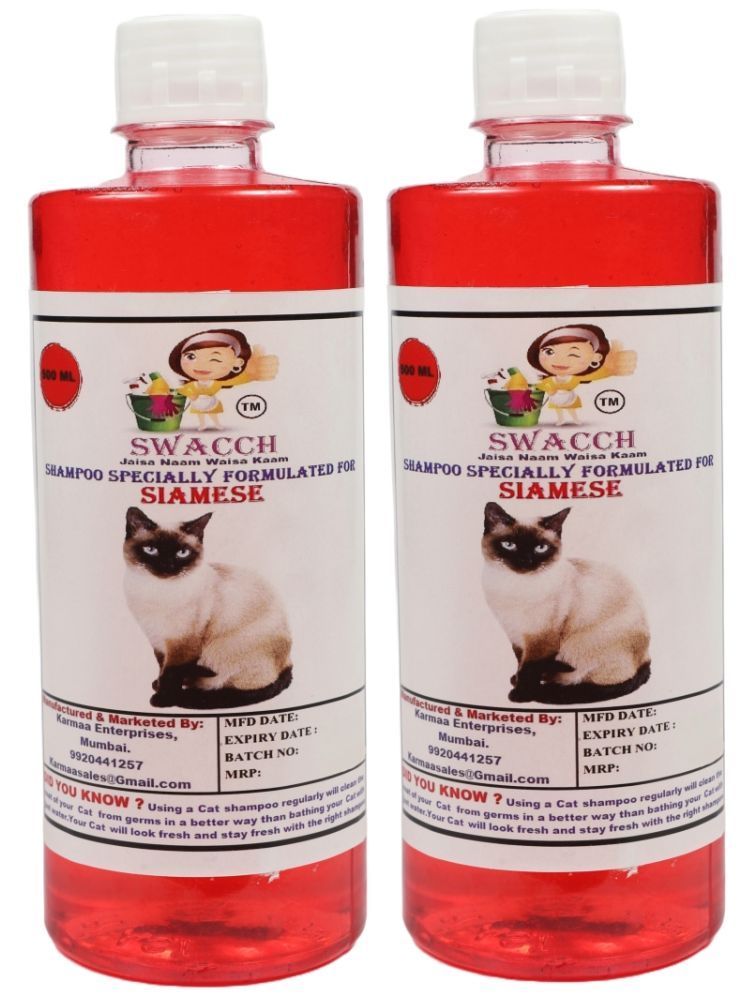     			Siamese Cat Shampoo