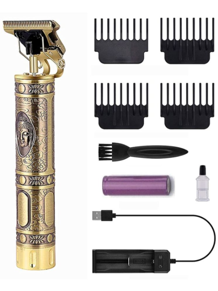     			Tapixaa Hair Trimmer Gold Corded Beard Trimmer With 120 minutes Runtime