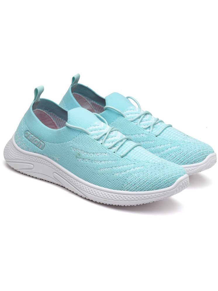     			ASIAN Green Women's Sneakers