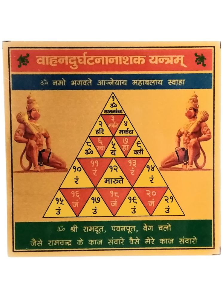     			Apna Rudraksha Copper Yantra