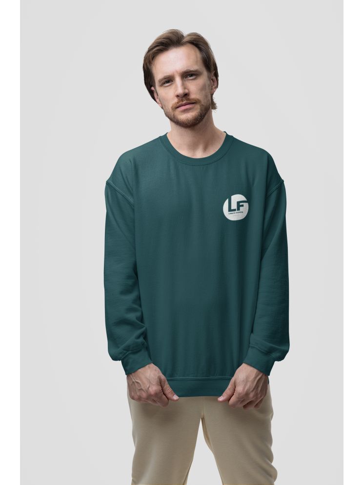     			LAMATE Polyester Round Neck Men's Sweatshirt - Green ( Pack of 1 )