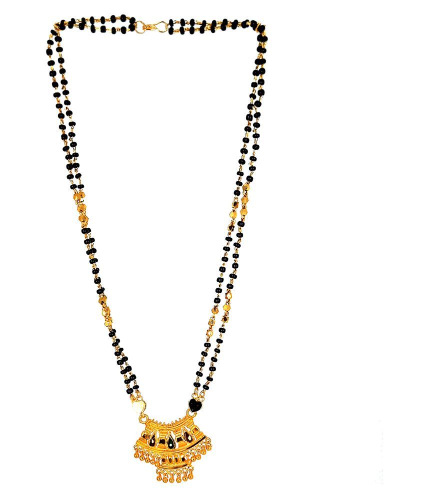     			Shankhraj Mall Gold Plated Letest & Designer Mangalsutra For Women-100275