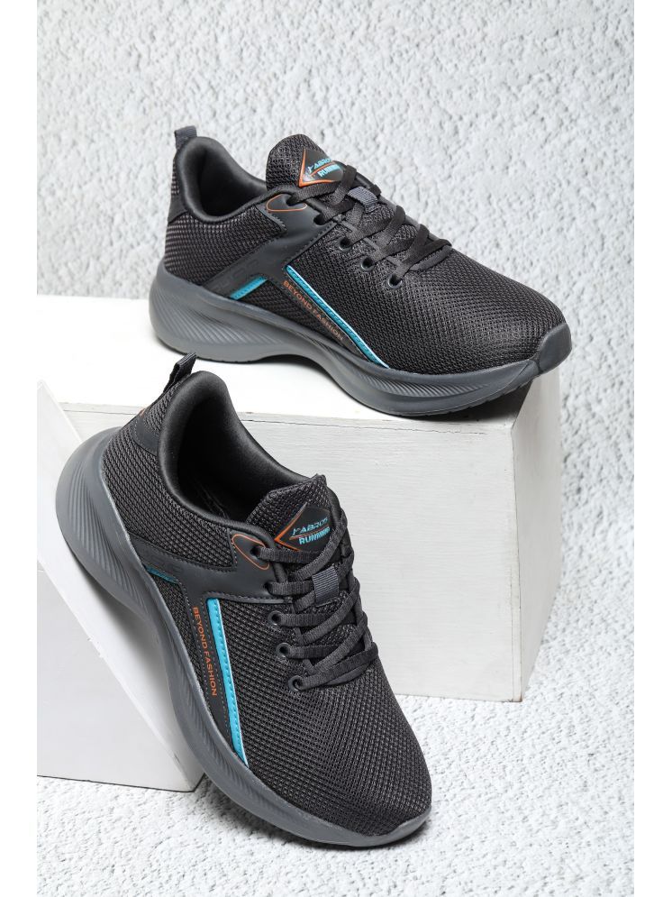     			Abros CELESTIN Dark Grey Men's Sports Running Shoes