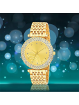 DECLASSE Gold Metal Analog Womens Watch