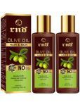 Cold Pressed - Olive Oil - For Skin & Hair Oil - Pack of 2