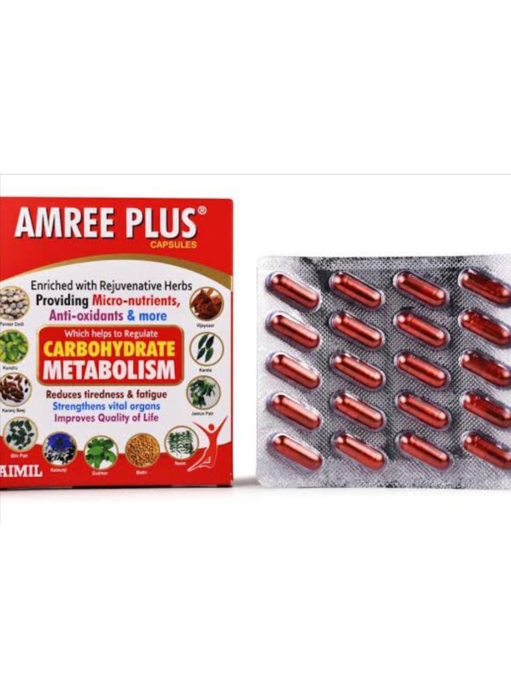     			AIMIL AYURVEDA AIMIL AYURVEDA AMREE PLUS (PACK OF 4)