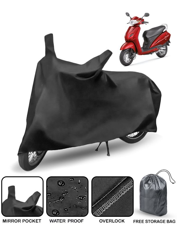     			CARNEST Bike Body Cover for Bajaj Activa 3G ( Pack of 1 ) , Black