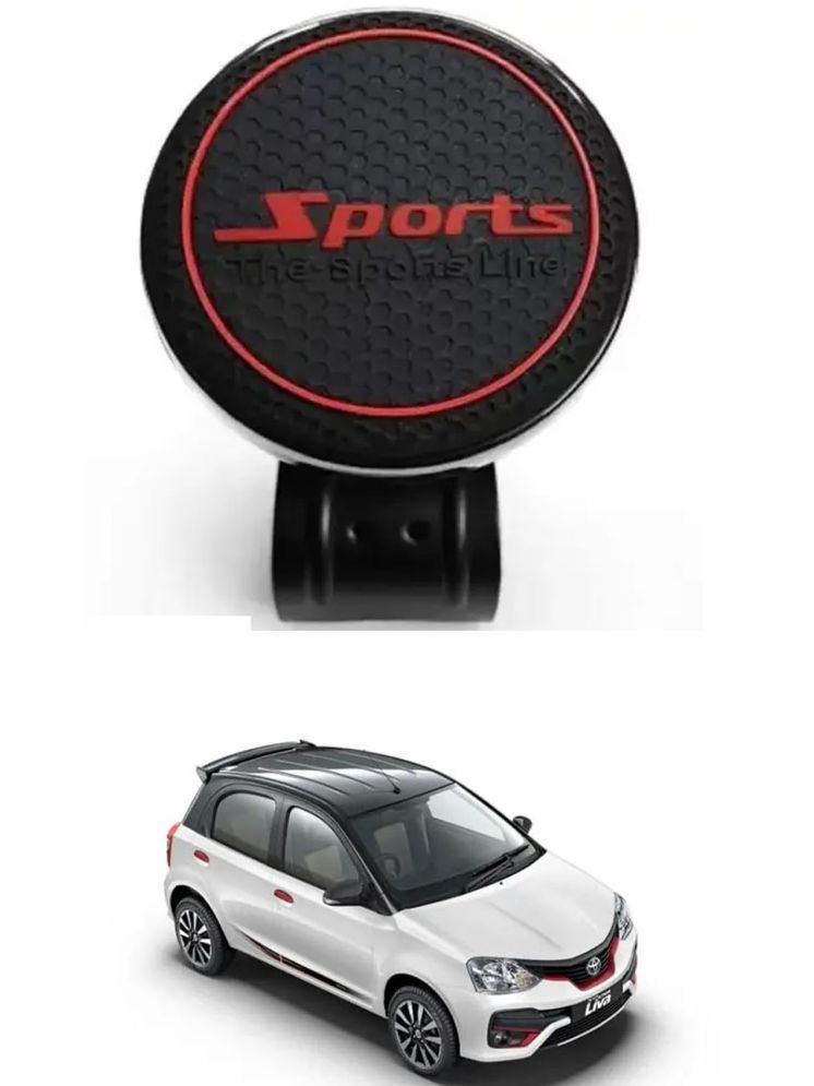     			Car New Steering Knob (Sports, Black) For Toyota Liva