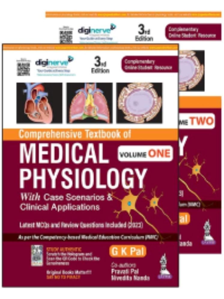     			Comprehensive Textbook of Medical Physiology (2 Volumes) 3rd Edition