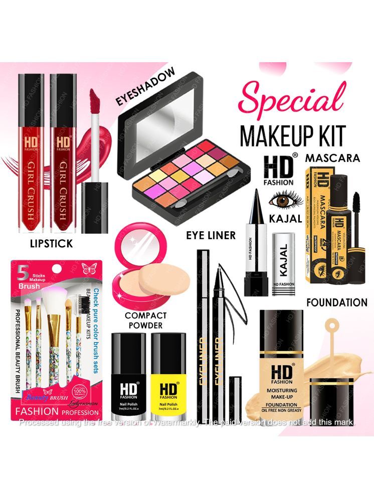     			HD fashion Makeup Kit ( 15 )