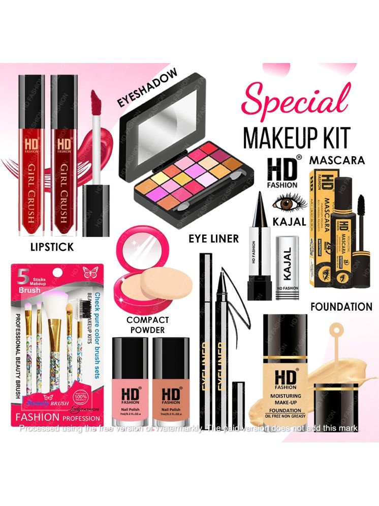     			HD fashion Makeup Kit ( 15 )