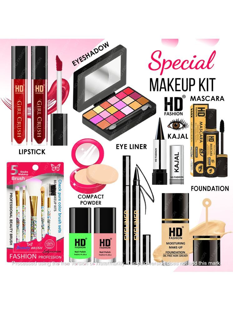     			HD fashion Makeup Kit ( 15 )