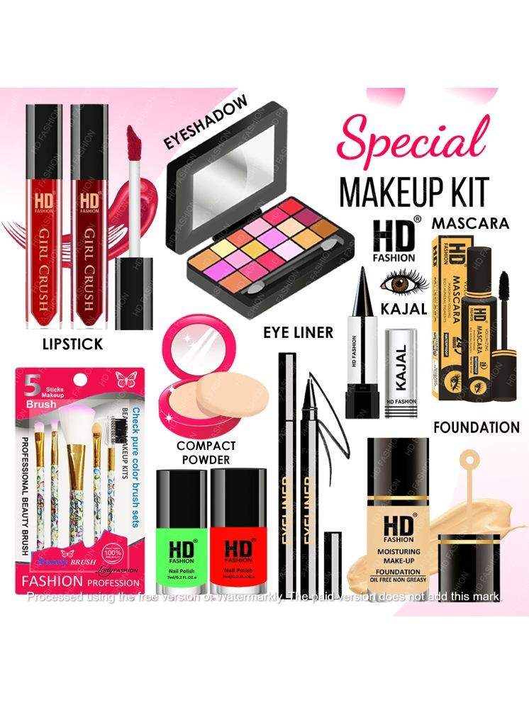     			HD fashion Makeup Kit ( 15 )