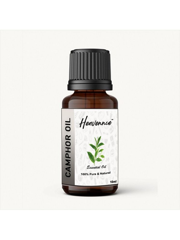     			Heavennce Camphor Aromatherapy Essential Oil Aromatic With Dropper 10 mL ( Pack of 1 )