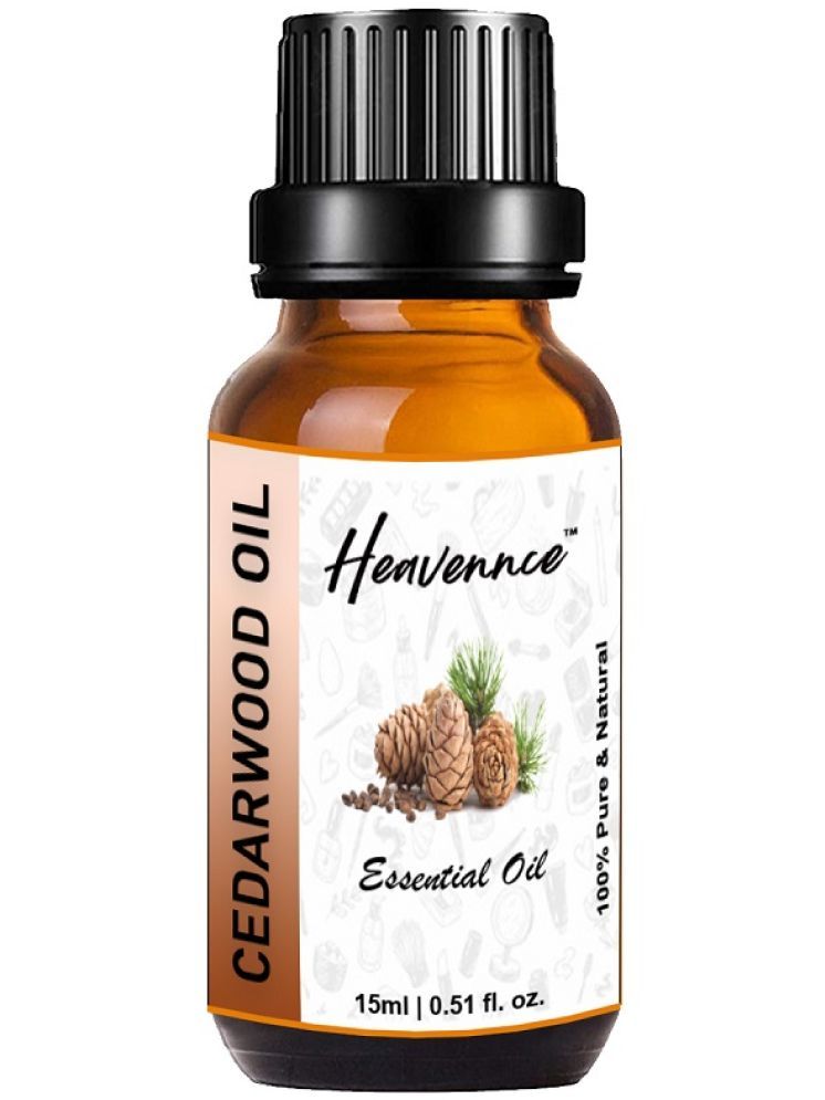     			Heavennce Cedarwood Aromatherapy Essential Oil Aromatic With Dropper 10 mL ( Pack of 1 )