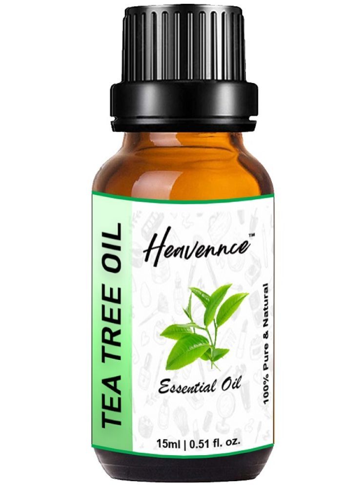     			Heavennce Tea Tree Aromatherapy Essential Oil Aromatic With Dropper 15 mL ( Pack of 1 )