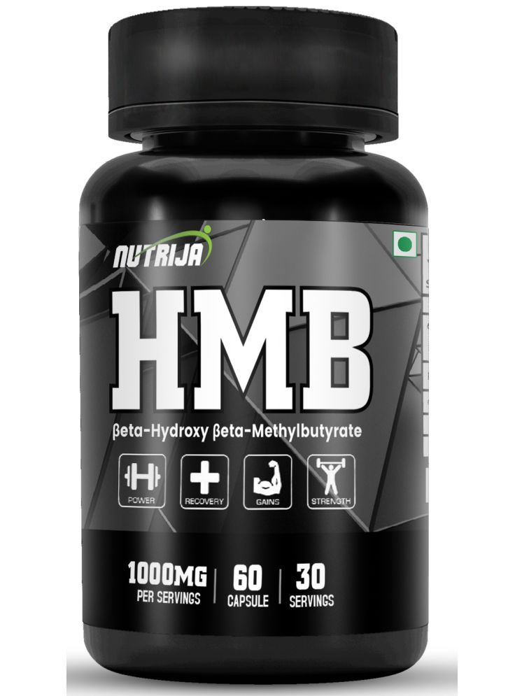     			NUTRIJA HMB 1000MG Capsules - 120 no.s Capsule