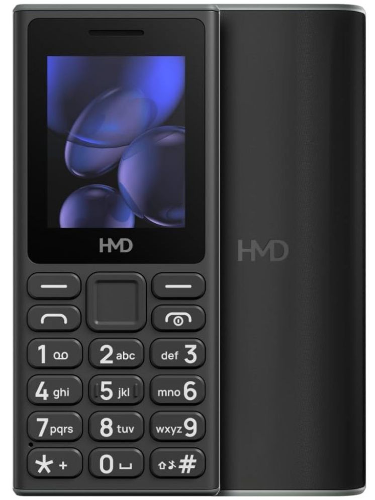     			Nokia HMD105 Dual SIM Feature Phone Black