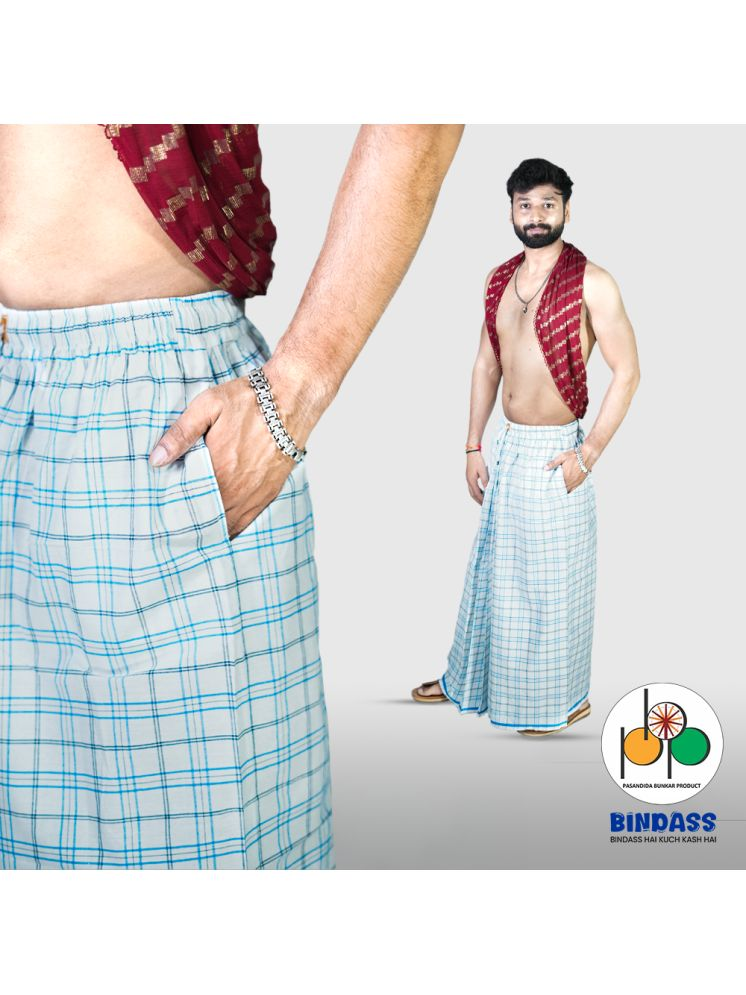     			Pasandida Bunkar Product Cotton Men's Lungi Multicolor ( Pack of 1 )