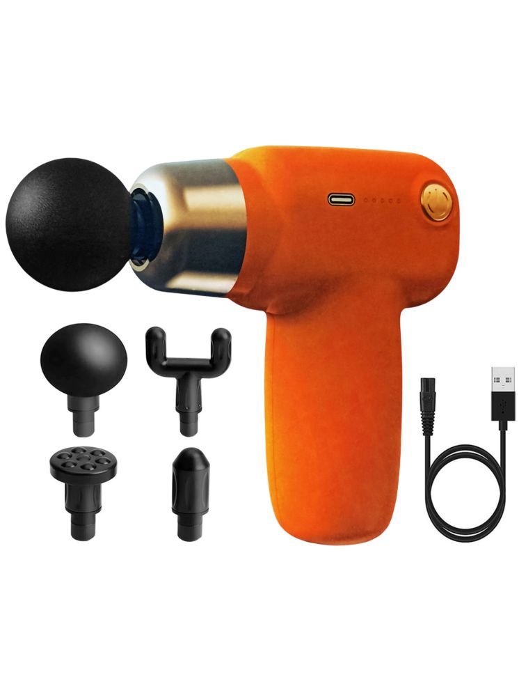     			Retailstore Heavy Duty Cordless Powerful Orange Battery Operated Massagers