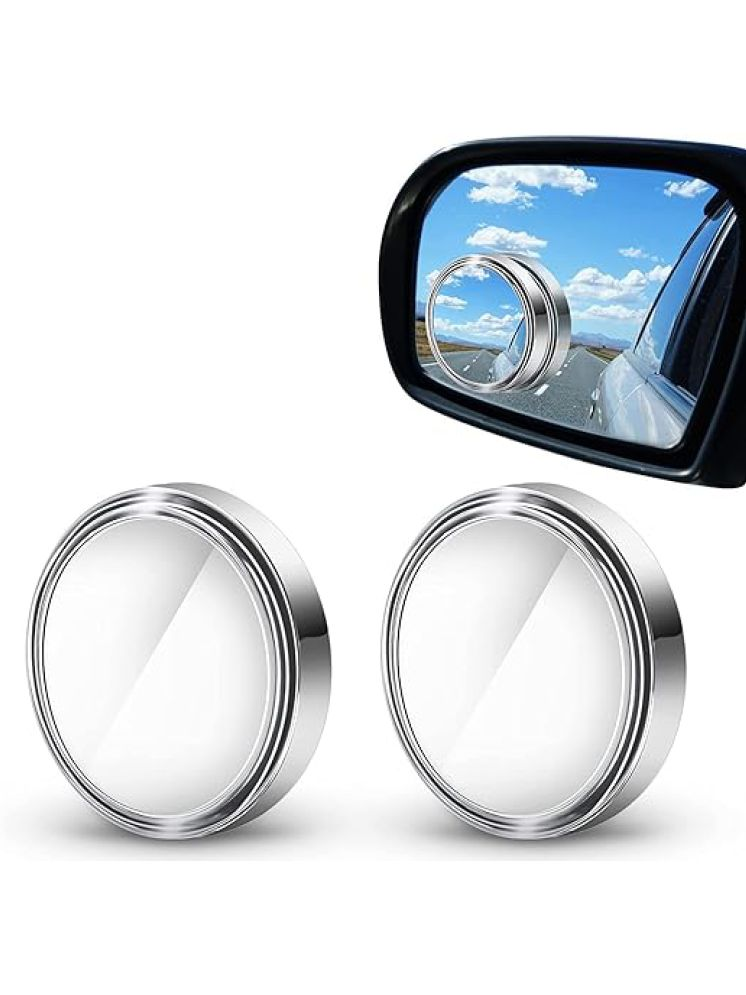     			Universal Side Mirror Visor Transparent Set of 2