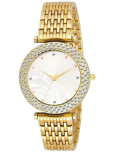 Cosmic Gold Metal Analog Womens Watch