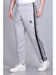 HVBK Grey Polyester Men's Trackpants ( Pack of 1 )