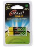 Tuscan (TG-012) 1.2 V NI-MH 1100 mAh Rechargeable Battery For Camera ( Pack of 1 )