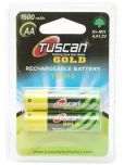 Tuscan (TG-015) 1.2 V NI-MH 1600 mAh Rechargeable Battery For Camera ( Pack of 1 )