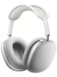 Vertical9 Powerful Bass Bluetooth Bluetooth Headphone Over Ear 6 Hours Playback Active Noise cancellation IPX4(Splash & Sweat Proof) White