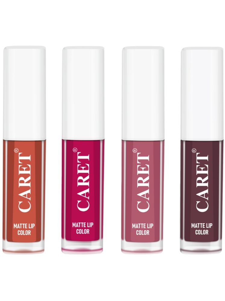     			Caret Organic Multi Matte Lipstick 8 ML