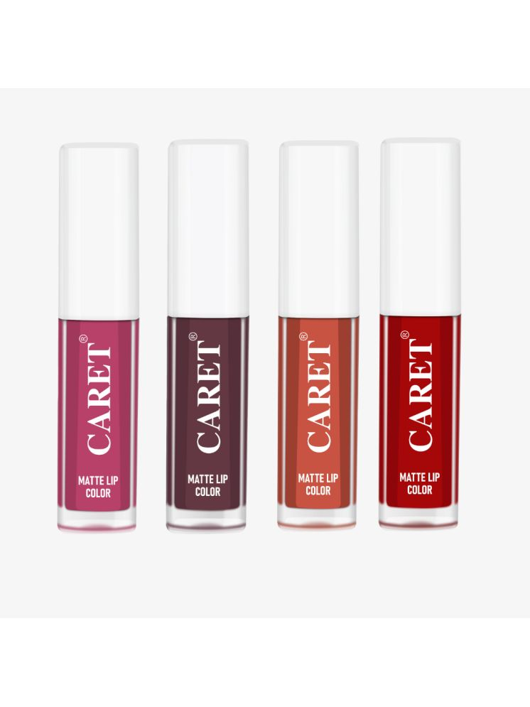     			Caret Organic Multi Matte Lipstick 8 ML