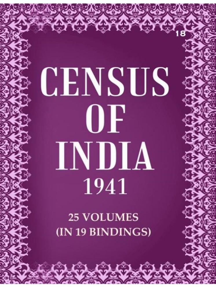     			Census of India 1941: Travancore - Tables Volume Book 18 Vol. XXV, Pt. 2