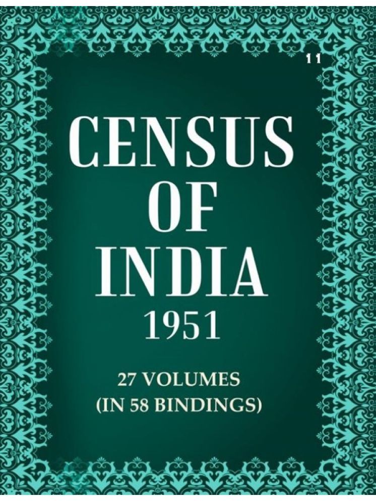     			Census of India 1951: Madras And Coorg - Report Volume Book 11 Vol. III, Pt. 1-A